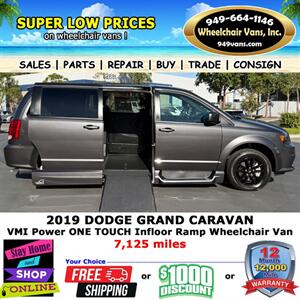 2019 Dodge Grand Caravan Wheelchair Van   - Photo 3 - Laguna Hills, CA 92653