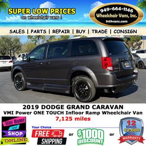 2019 Dodge Grand Caravan Wheelchair Van   - Photo 8 - Laguna Hills, CA 92653