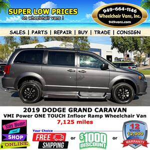 2019 Dodge Grand Caravan Wheelchair Van   - Photo 6 - Laguna Hills, CA 92653