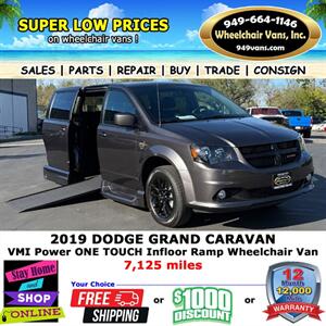 2019 Dodge Grand Caravan Wheelchair Van   - Photo 2 - Laguna Hills, CA 92653