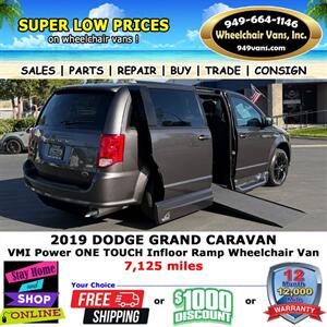 2019 Dodge Grand Caravan Wheelchair Van   - Photo 4 - Laguna Hills, CA 92653