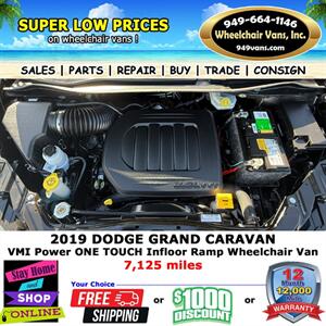 2019 Dodge Grand Caravan Wheelchair Van   - Photo 13 - Laguna Hills, CA 92653