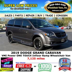 2019 Dodge Grand Caravan Wheelchair Van   - Photo 5 - Laguna Hills, CA 92653