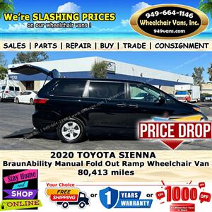 2020 Toyota Sienna Wheelchair Van   - Photo 3 - Laguna Hills, CA 92653