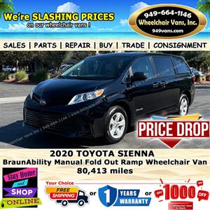 2020 Toyota Sienna Wheelchair Van   - Photo 6 - Laguna Hills, CA 92653