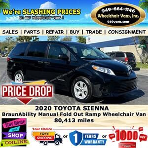 2020 Toyota Sienna Wheelchair Van   - Photo 9 - Laguna Hills, CA 92653