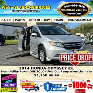 2014 Honda Odyssey Wheelchair Van   - Photo 2 - Laguna Hills, CA 92653