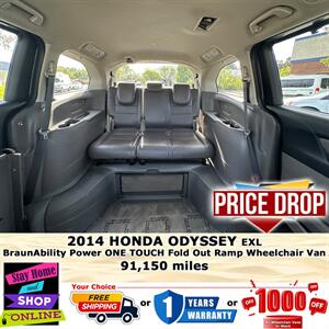 2014 Honda Odyssey Wheelchair Van   - Photo 12 - Laguna Hills, CA 92653