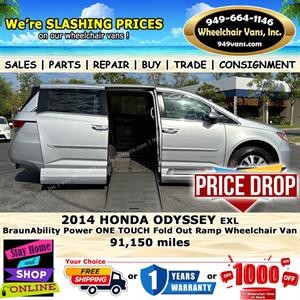 2014 Honda Odyssey Wheelchair Van   - Photo 3 - Laguna Hills, CA 92653