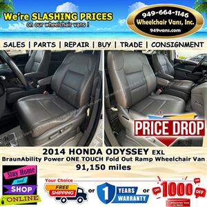 2014 Honda Odyssey Wheelchair Van   - Photo 11 - Laguna Hills, CA 92653