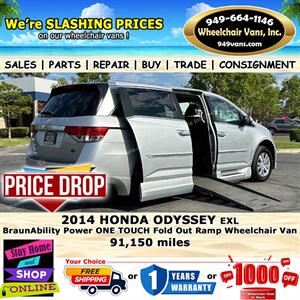 2014 Honda Odyssey Wheelchair Van   - Photo 4 - Laguna Hills, CA 92653