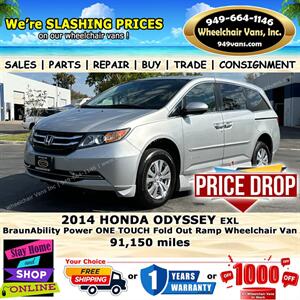 2014 Honda Odyssey Wheelchair Van   - Photo 10 - Laguna Hills, CA 92653