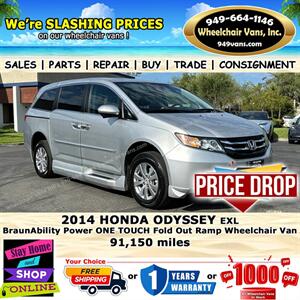 2014 Honda Odyssey Wheelchair Van   - Photo 5 - Laguna Hills, CA 92653