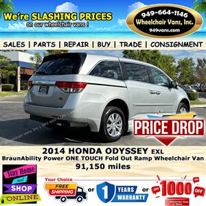 2014 Honda Odyssey Wheelchair Van   - Photo 7 - Laguna Hills, CA 92653