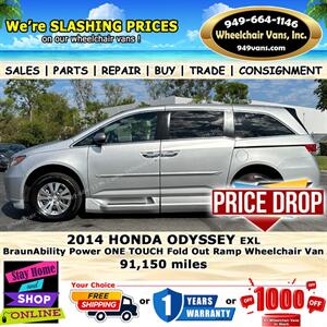 2014 Honda Odyssey Wheelchair Van   - Photo 9 - Laguna Hills, CA 92653