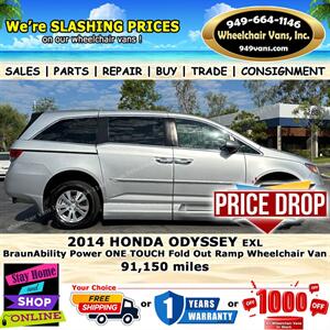 2014 Honda Odyssey Wheelchair Van   - Photo 6 - Laguna Hills, CA 92653