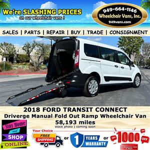 2018 Ford Transit Connect Wheelchair Van   - Photo 1 - Laguna Hills, CA 92653