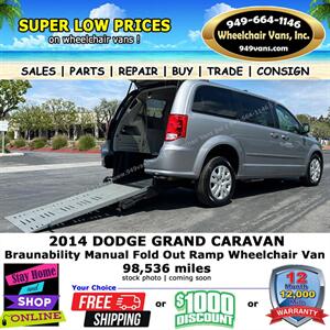 2014 Dodge Grand Caravan SXT Wheelchair Van   - Photo 1 - Laguna Hills, CA 92653