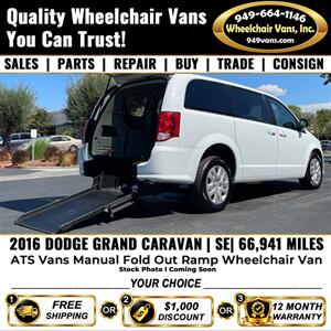 2016 Dodge Grand Caravan SE  Wheelchair Van   - Photo 1 - Laguna Hills, CA 92653