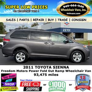 2011 Toyota Sienna Wheelchair Van - Photo 8 - Laguna Hills, CA 92653