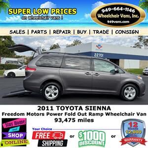 2011 Toyota Sienna Wheelchair Van - Photo 5 - Laguna Hills, CA 92653
