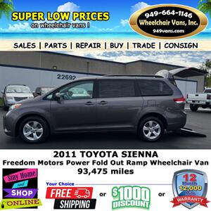 2011 Toyota Sienna Wheelchair Van - Photo 4 - Laguna Hills, CA 92653