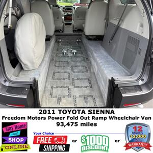2011 Toyota Sienna Wheelchair Van - Photo 6 - Laguna Hills, CA 92653
