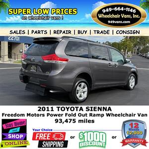 2011 Toyota Sienna Wheelchair Van - Photo 9 - Laguna Hills, CA 92653