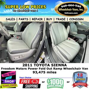 2011 Toyota Sienna Wheelchair Van - Photo 13 - Laguna Hills, CA 92653