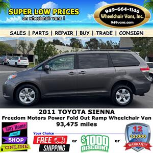 2011 Toyota Sienna Wheelchair Van - Photo 11 - Laguna Hills, CA 92653