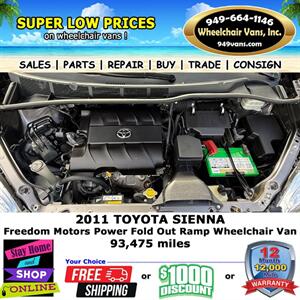 2011 Toyota Sienna Wheelchair Van - Photo 15 - Laguna Hills, CA 92653