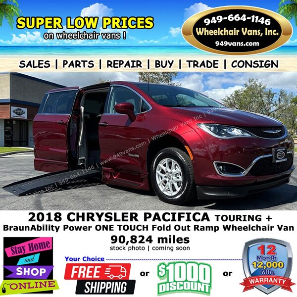 2018 Chrysler Pacifica Touring Plus