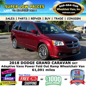2018 Dodge Grand Caravan SXT Wheelchair Van   - Photo 5 - Laguna Hills, CA 92653