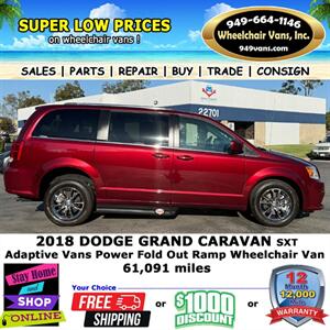 2018 Dodge Grand Caravan SXT Wheelchair Van   - Photo 6 - Laguna Hills, CA 92653