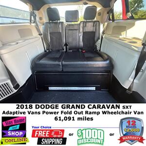2018 Dodge Grand Caravan SXT Wheelchair Van   - Photo 12 - Laguna Hills, CA 92653