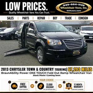 2013 Chrysler Town and Country Touring Wheelchair Van - Photo 1 - Laguna Hills, CA 92653