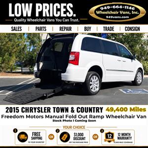 2015 Chrysler Town and Country Touring-L Minivan