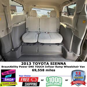 2013 Toyota Sienna Wheelchair Van   - Photo 12 - Laguna Hills, CA 92653