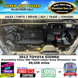 2013 Toyota Sienna Wheelchair Van   - Photo 13 - Laguna Hills, CA 92653