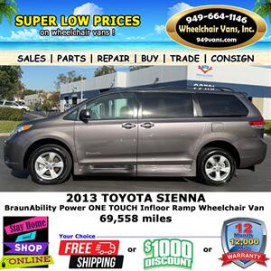 2013 Toyota Sienna Wheelchair Van   - Photo 9 - Laguna Hills, CA 92653