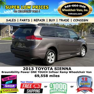2013 Toyota Sienna Wheelchair Van   - Photo 7 - Laguna Hills, CA 92653