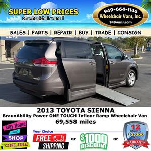 2013 Toyota Sienna Wheelchair Van   - Photo 4 - Laguna Hills, CA 92653