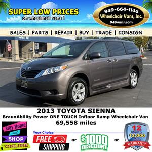 2013 Toyota Sienna Wheelchair Van   - Photo 10 - Laguna Hills, CA 92653