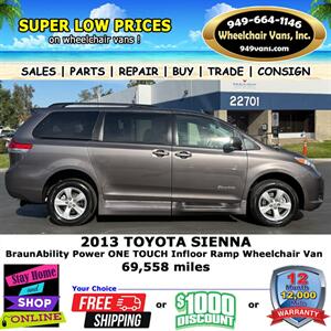 2013 Toyota Sienna Wheelchair Van   - Photo 6 - Laguna Hills, CA 92653