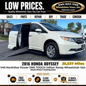 2016 Honda Odyssey EX Wheelchair Van - Photo 1 - Laguna Hills, CA 92653