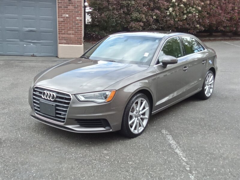 2015 Audi A3 2.0T quattro Premium Plus AWD  