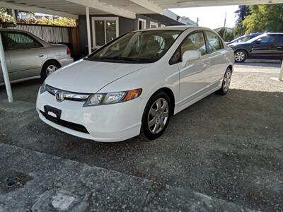 2008 Honda Civic LX Sedan