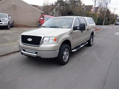 2007 Ford F-150 XLT 4dr Super Crew 4X4 Truck