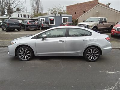 2015 Honda Civic EX-L   - Photo 2 - Kirkland, WA 98033