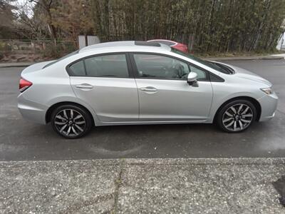 2015 Honda Civic EX-L   - Photo 6 - Kirkland, WA 98033